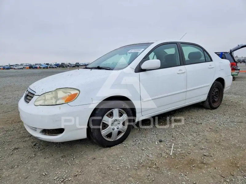2007 Toyota COROLLA фото