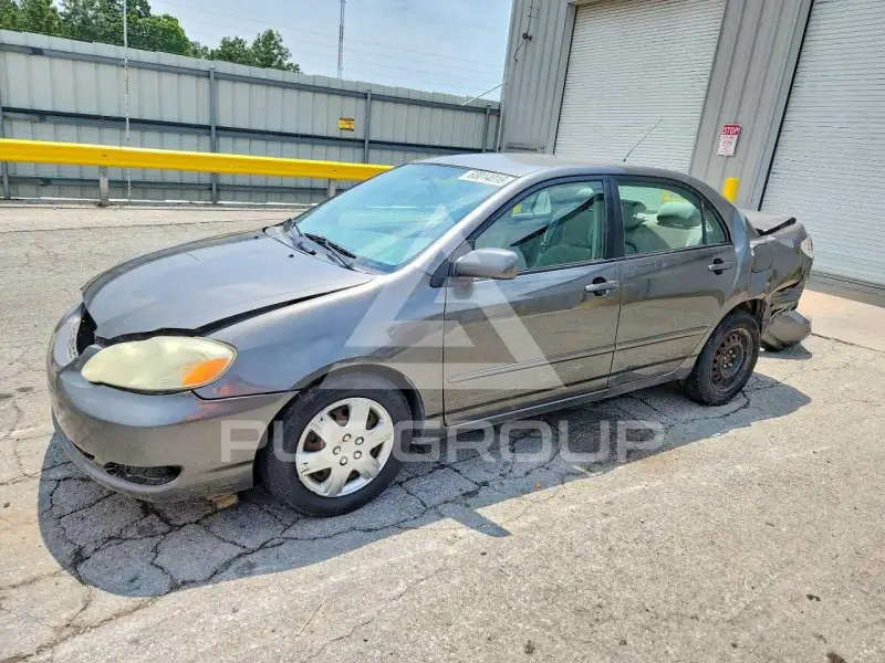 2007 Toyota COROLLA фото