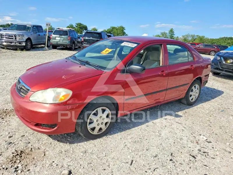 2007 Toyota COROLLA фото