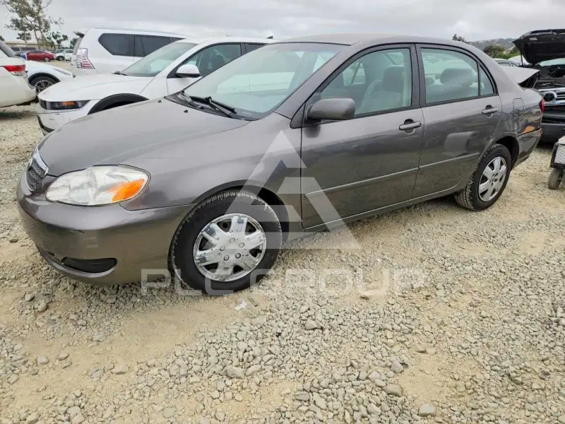 2007 Toyota COROLLA фото