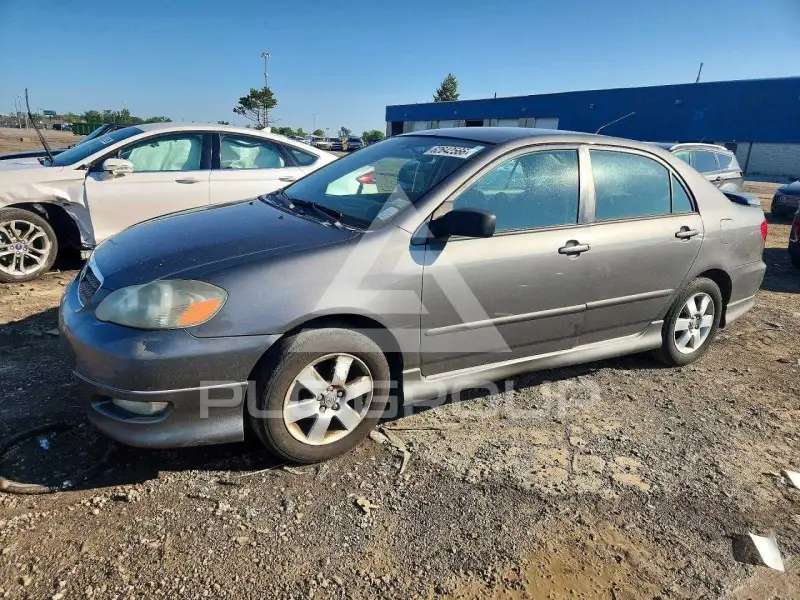 2007 Toyota COROLLA фото