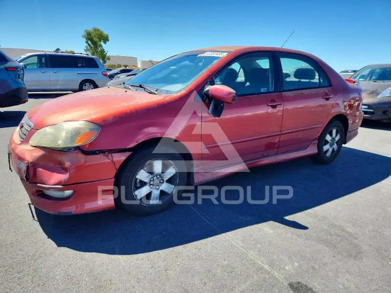 2007 Toyota COROLLA фото