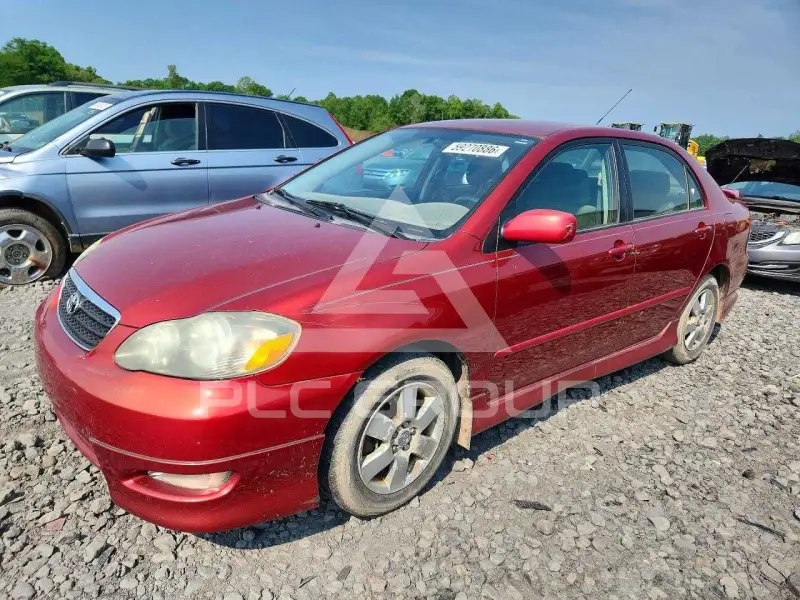 2007 Toyota COROLLA фото