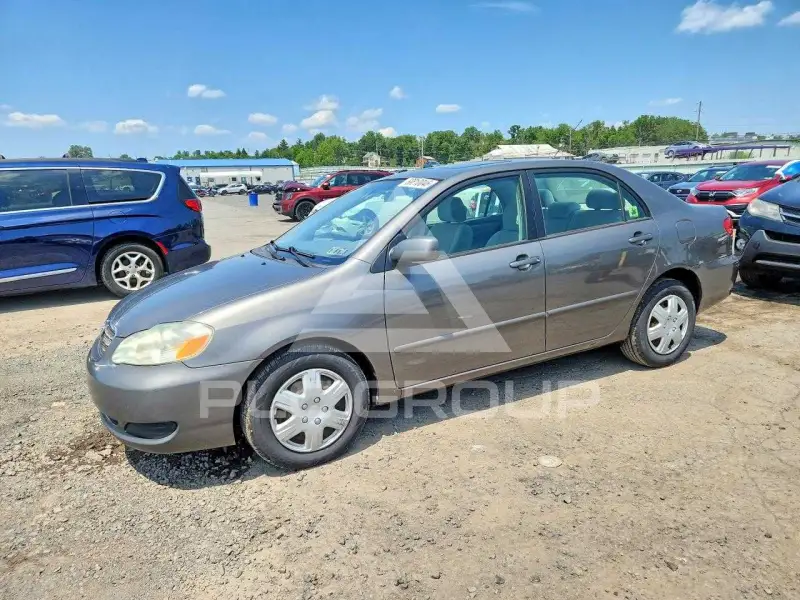 2007 Toyota COROLLA фото