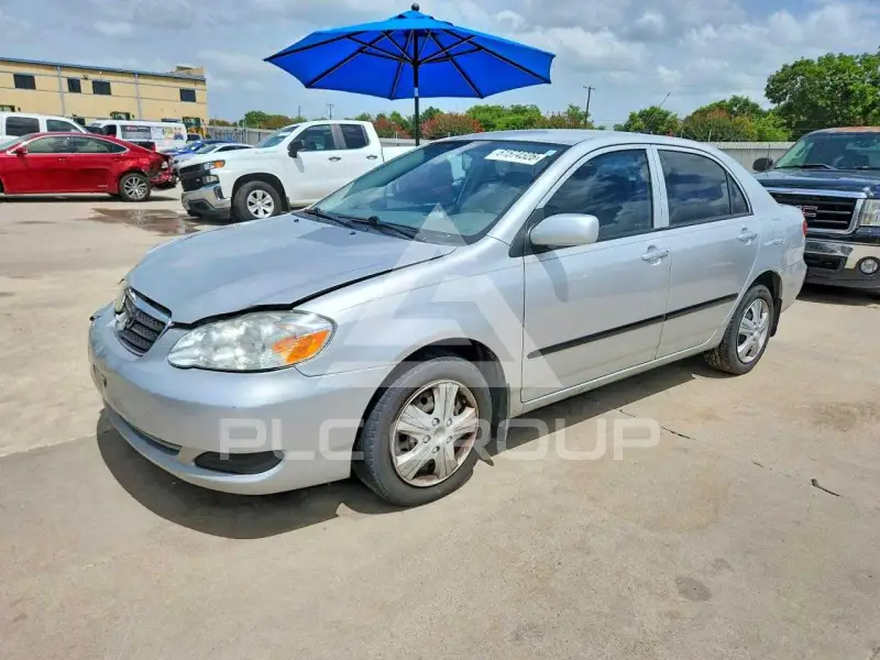 2007 Toyota COROLLA фото