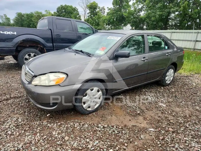 2007 Toyota COROLLA фото