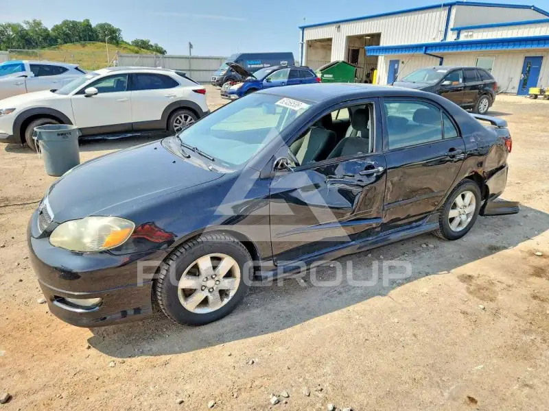 2007 Toyota COROLLA фото