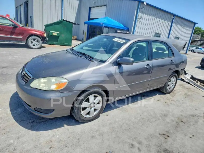 2007 Toyota COROLLA фото