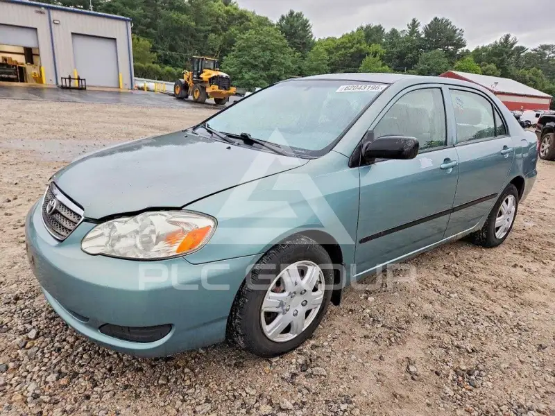 2007 Toyota COROLLA photo