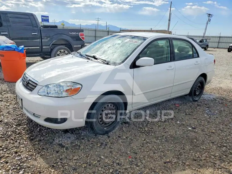 2007 Toyota COROLLA фото