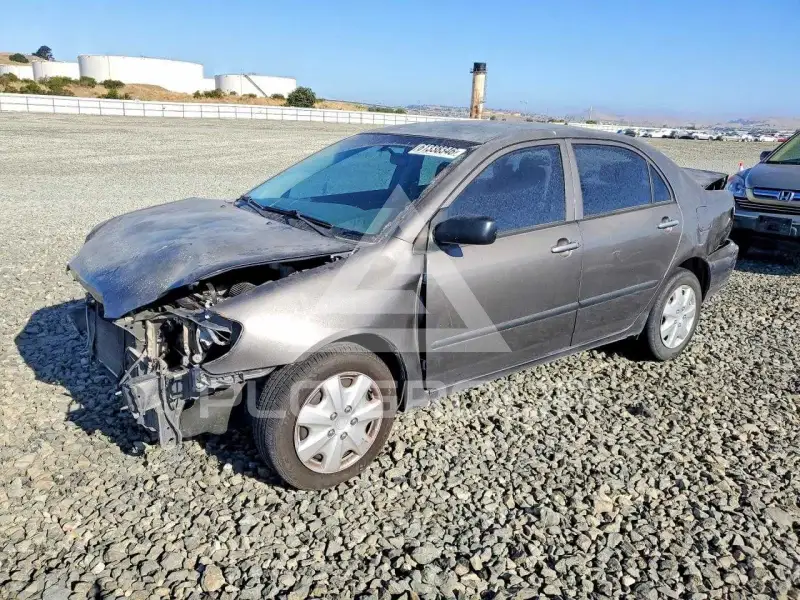 2007 Toyota COROLLA фото