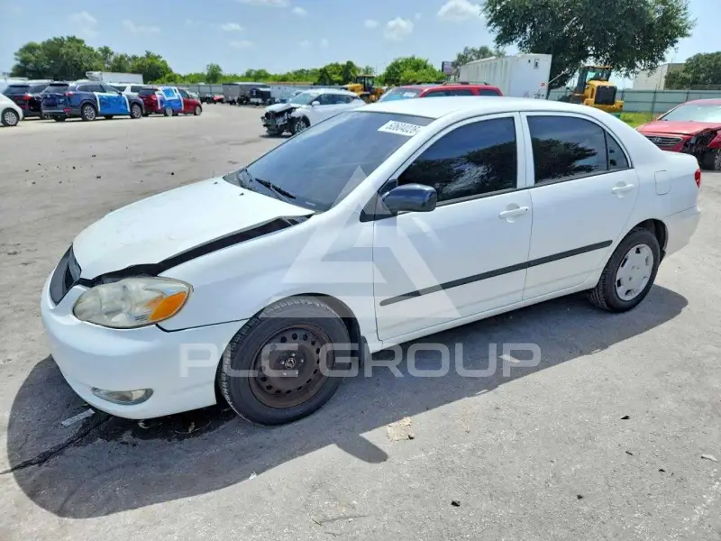 2007 Toyota COROLLA фото