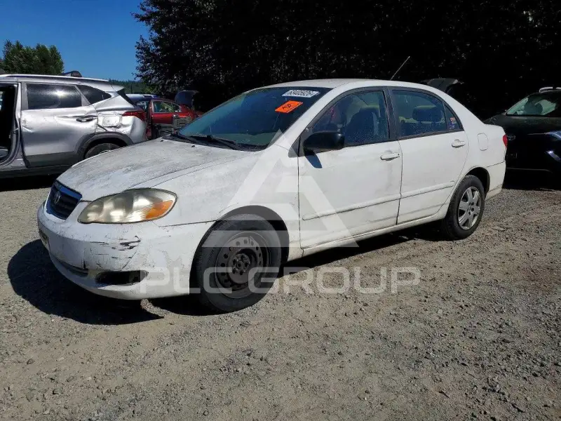 2007 Toyota COROLLA фото
