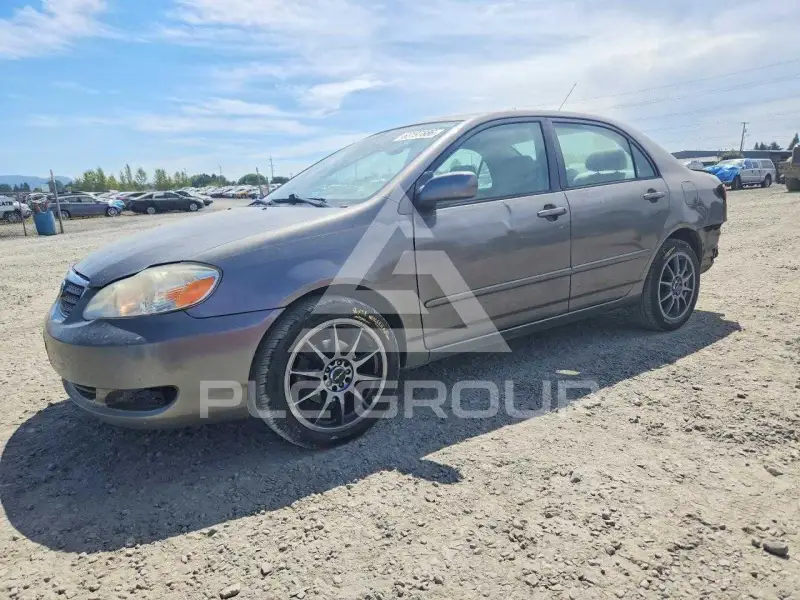 2007 Toyota COROLLA фото