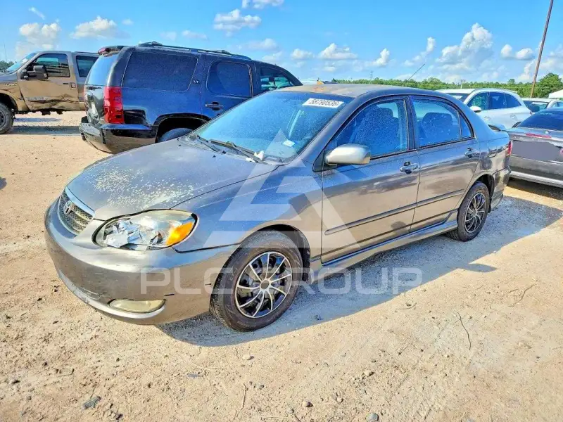 2007 Toyota COROLLA фото