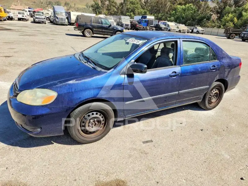 2007 Toyota COROLLA фото