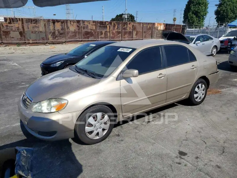 2007 Toyota COROLLA фото