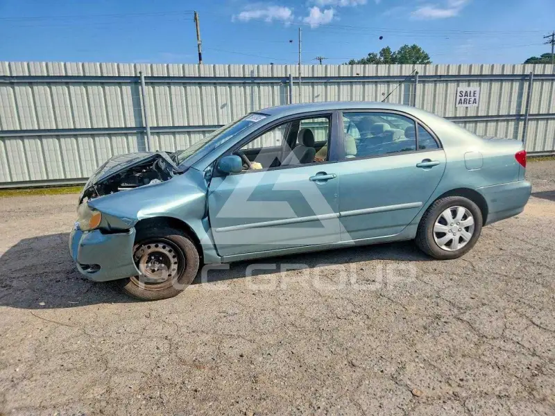 2007 Toyota COROLLA фото