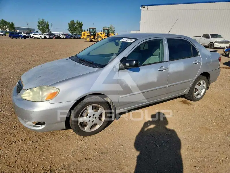 2007 Toyota COROLLA фото
