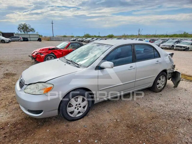 2007 Toyota COROLLA фото