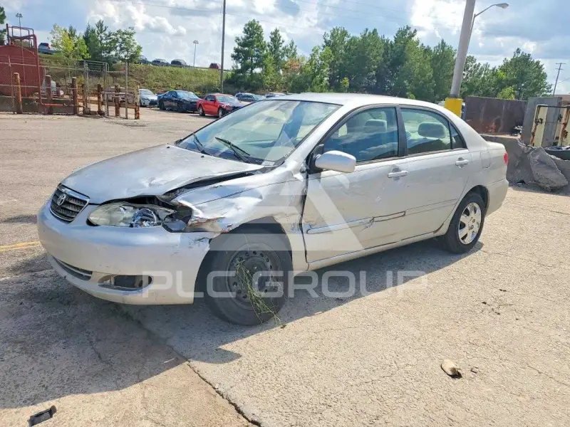 2007 Toyota COROLLA фото