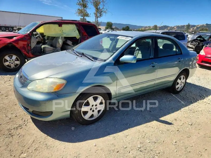 2007 Toyota COROLLA фото