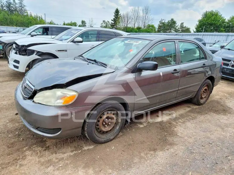 2007 Toyota COROLLA фото