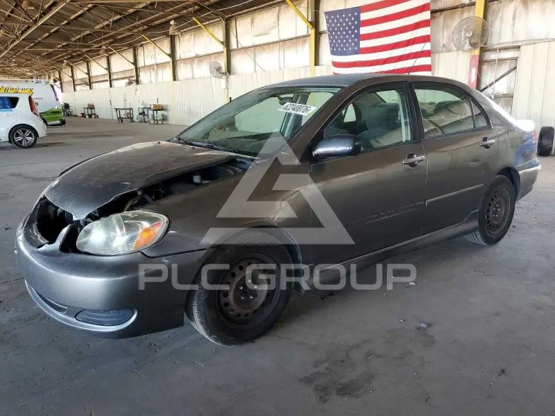 2007 Toyota COROLLA фото