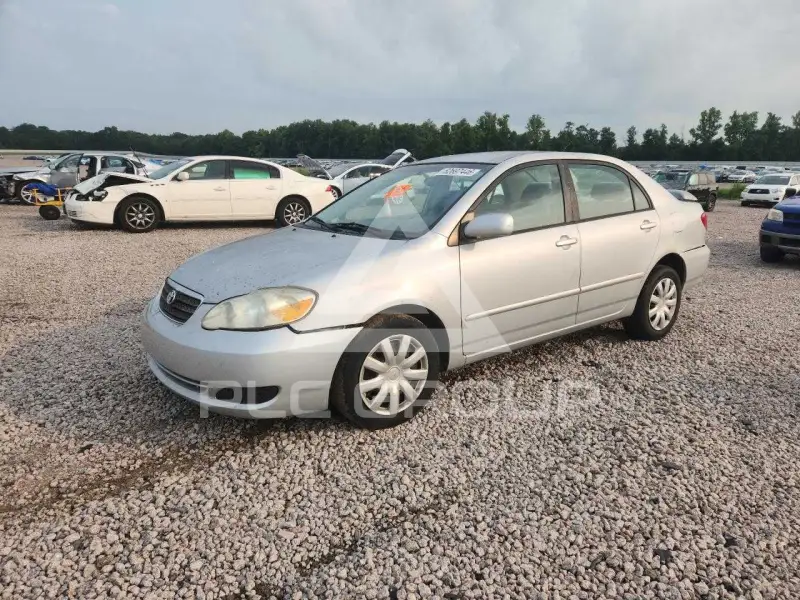 2007 Toyota COROLLA фото