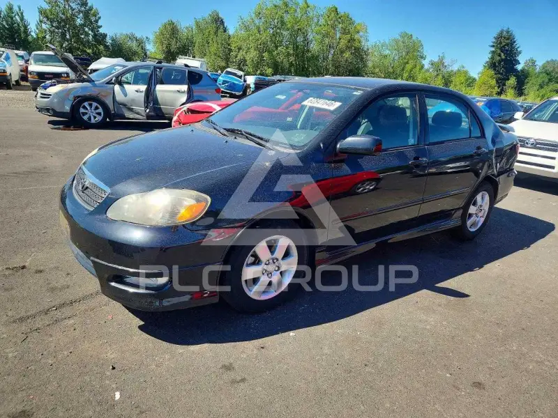 2007 Toyota COROLLA фото