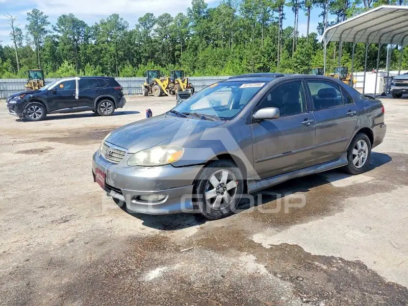 2007 Toyota COROLLA фото