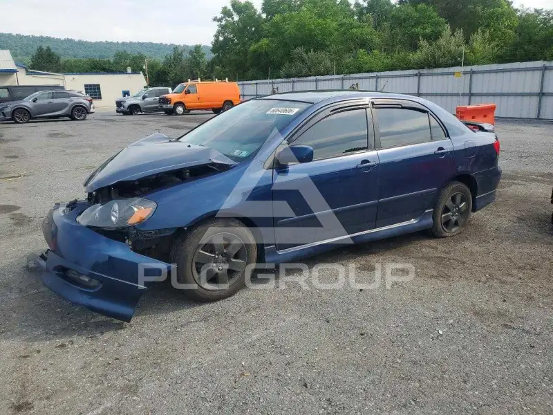 2007 Toyota COROLLA фото