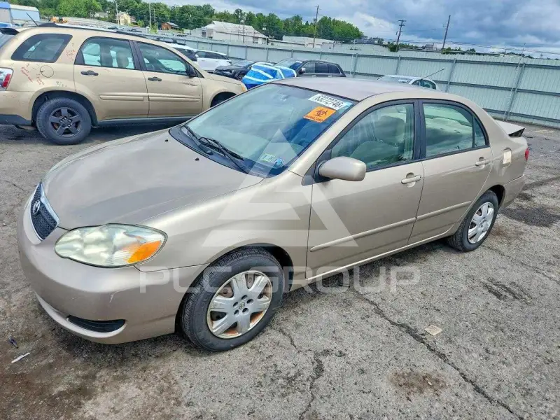 2007 Toyota COROLLA фото
