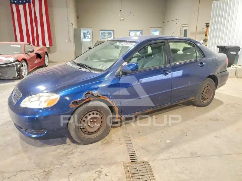 2007 Toyota COROLLA фото