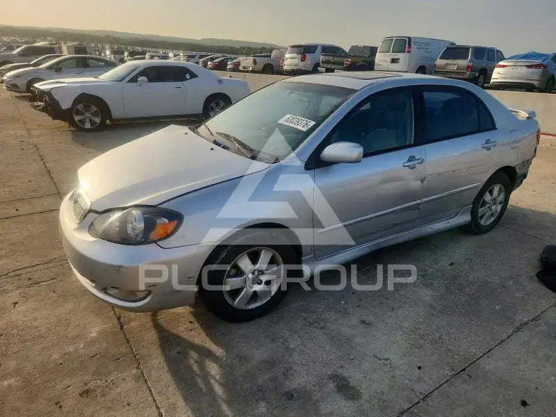 2007 Toyota COROLLA фото