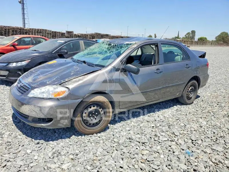 2007 Toyota COROLLA фото