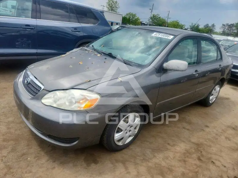 2007 Toyota COROLLA фото