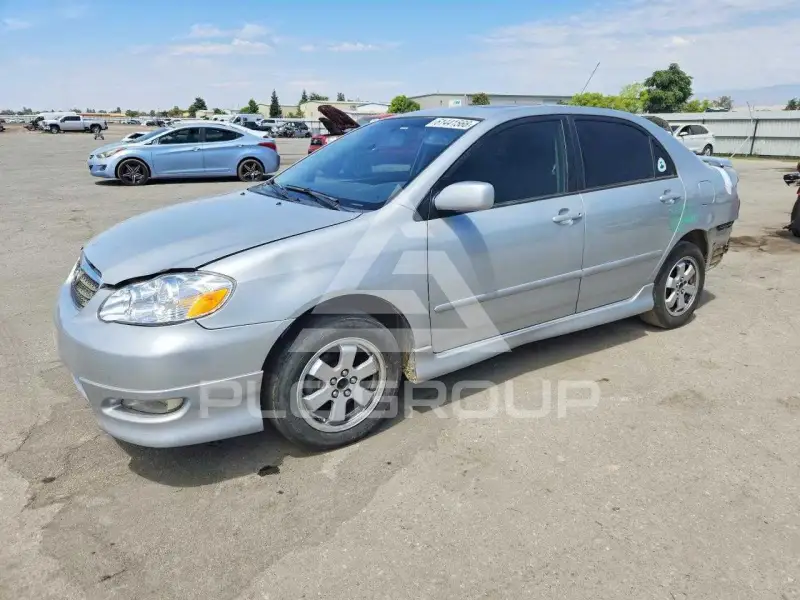 2007 Toyota COROLLA фото