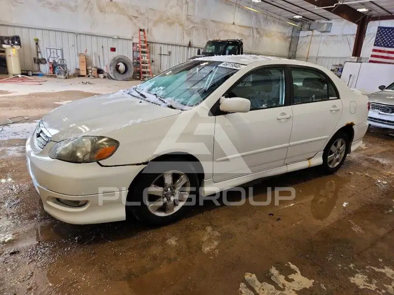 2007 Toyota COROLLA фото