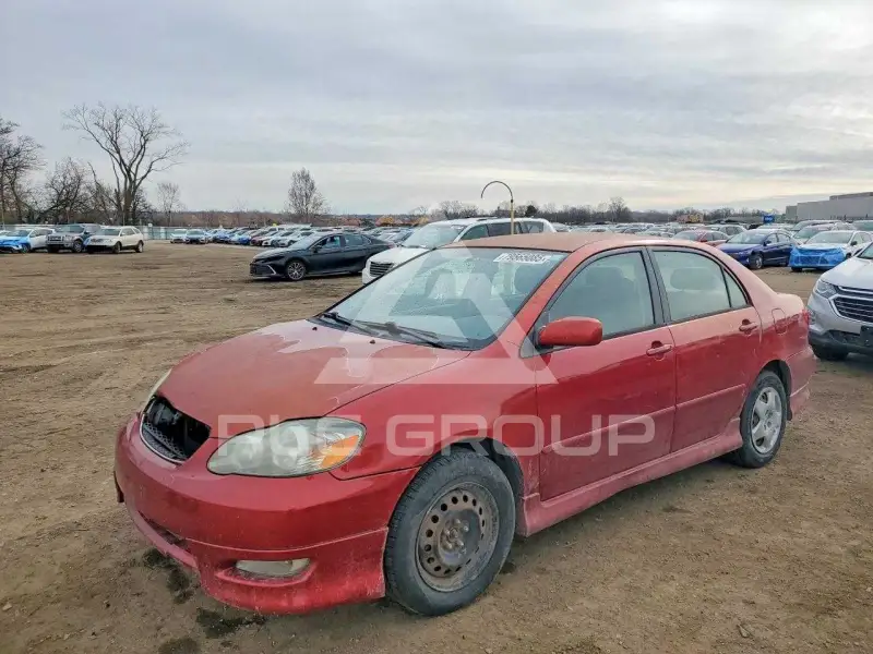 2007 Toyota COROLLA фото
