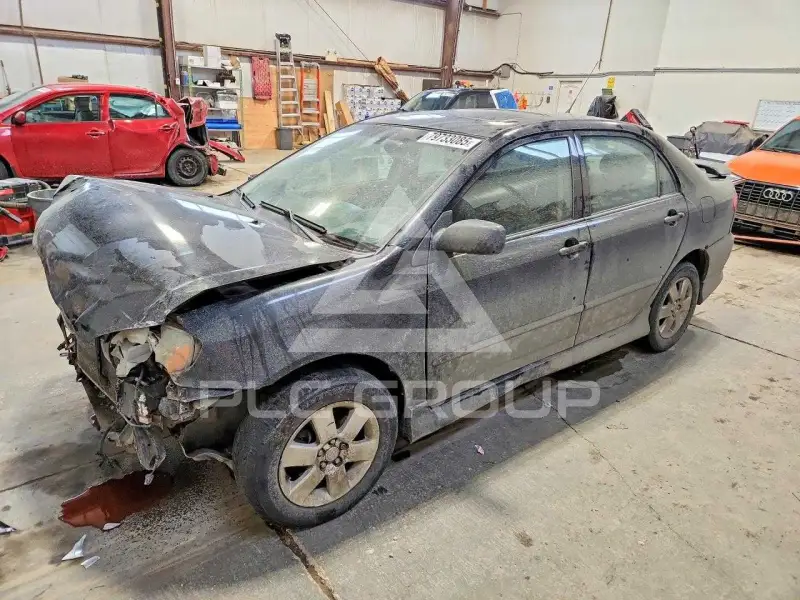 2007 Toyota COROLLA фото