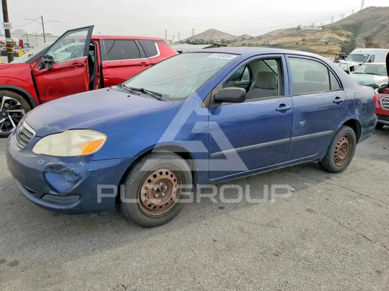 2007 Toyota COROLLA фото