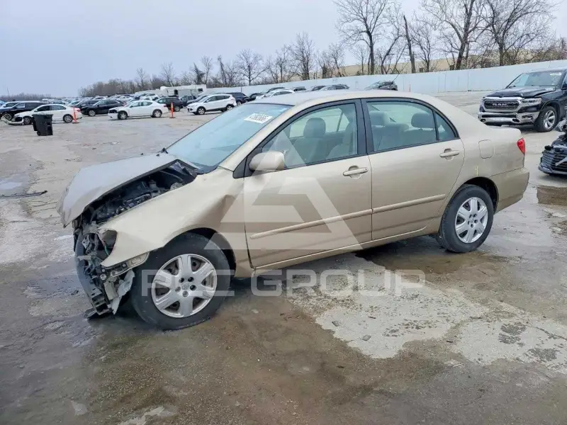 2007 Toyota COROLLA фото