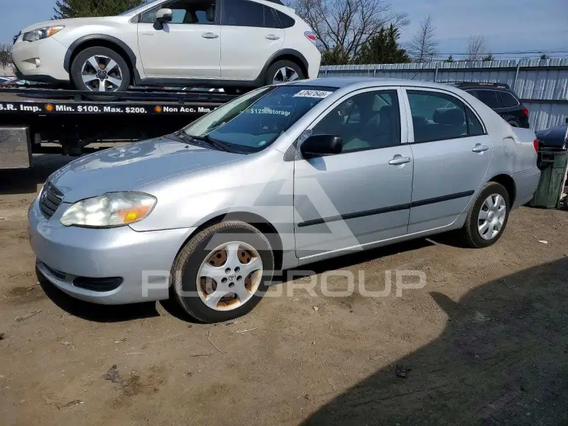 2007 Toyota COROLLA фото