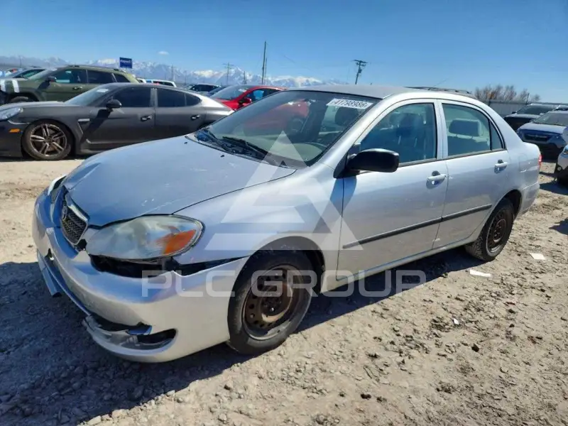 2007 Toyota COROLLA фото