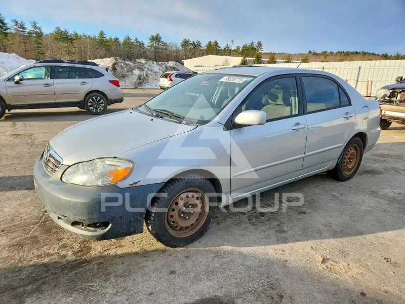 2007 Toyota COROLLA фото