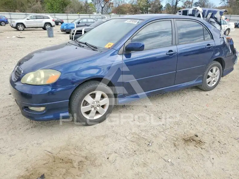 2007 Toyota COROLLA фото