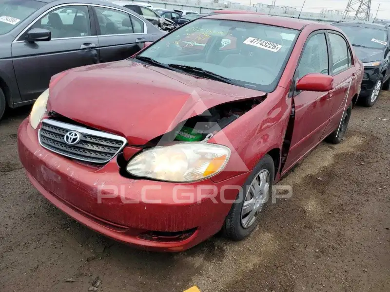 2007 Toyota COROLLA фото