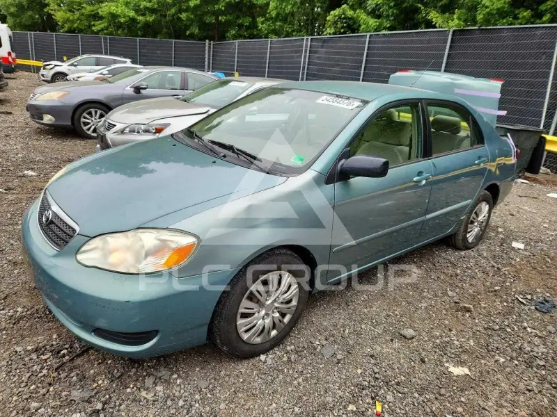 2007 Toyota COROLLA фото