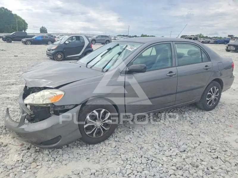 2007 Toyota COROLLA фото